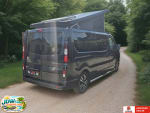 GREY 2024 RENAULT TRAFIC LL30 EXTRA SPRT BLU DCI  4 Berth  Camper van - Imaging+