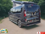 GREY 2024 RENAULT TRAFIC LL30 EXTRA SPRT BLU DCI  4 Berth  Camper van - Imaging+