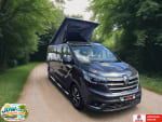 GREY 2024 RENAULT TRAFIC LL30 EXTRA SPRT BLU DCI  4 Berth  Camper van - Imaging+