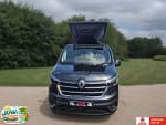 GREY 2024 RENAULT TRAFIC LL30 EXTRA SPRT BLU DCI  4 Berth  Camper van - Imaging+