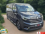 GREY 2024 RENAULT TRAFIC LL30 EXTRA SPRT BLU DCI  4 Berth  Camper van - Imaging+