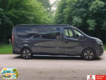 GREY 2024 RENAULT TRAFIC LL30 EXTRA SPRT BLU DCI  4 Berth  Camper van - Imaging+