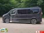 GREY 2024 RENAULT TRAFIC LL30 EXTRA SPRT BLU DCI  4 Berth  Camper van - Imaging+
