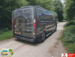GREY 2024 RENAULT TRAFIC LL30 EXTRA SPRT BLU DCI  4 Berth  Camper van - Imaging+