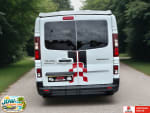 WHITE 2023 RENAULT TRAFIC SL28 B-NESS + BLUE DCI  4  Berth  Camper van - Imaging+