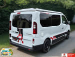 WHITE 2023 RENAULT TRAFIC SL28 B-NESS + BLUE DCI  4  Berth  Camper van - Imaging+