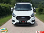 WHITE 2022 FORD TRANSIT CUSTOM 300 2.0 Tdci   eco blue  - Imaging+