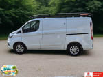 WHITE 2022 FORD TRANSIT CUSTOM 300 2.0 Tdci   eco blue  - Imaging+