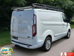 WHITE 2022 FORD TRANSIT CUSTOM 300 2.0 Tdci   eco blue  - Imaging+