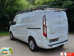 WHITE 2022 FORD TRANSIT CUSTOM 300 2.0 Tdci   eco blue  - Imaging+