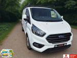 WHITE 2022 FORD TRANSIT CUSTOM 300 2.0 Tdci   eco blue  - Imaging+