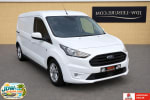 WHITE 2022 FORD TRANSIT CONNECT 1.5 Tdci 250 LIMITED LWB - Mobile Upload