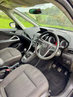 BLACK 2016 VAUXHALL ZAFIRA TOURER ENERGY TURBO - Photo 12