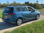 BLUE 2014 VAUXHALL ZAFIRA TOURER EXCLUSIV TURBO - Photo 2