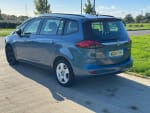 BLUE 2014 VAUXHALL ZAFIRA TOURER EXCLUSIV TURBO - Photo 3