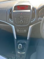 BLUE 2014 VAUXHALL ZAFIRA TOURER EXCLUSIV TURBO - Photo 5