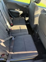 BLUE 2014 VAUXHALL ZAFIRA TOURER EXCLUSIV TURBO - Photo 6