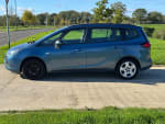 BLUE 2014 VAUXHALL ZAFIRA TOURER EXCLUSIV TURBO - Photo 8