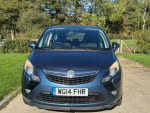 BLUE 2014 VAUXHALL ZAFIRA TOURER EXCLUSIV TURBO - Photo 10