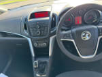 BLUE 2014 VAUXHALL ZAFIRA TOURER EXCLUSIV TURBO - Photo 12