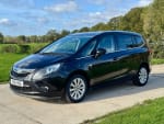 BLACK 2016 VAUXHALL ZAFIRA TOURER ENERGY TURBO - Photo 8