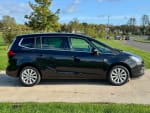 BLACK 2016 VAUXHALL ZAFIRA TOURER ENERGY TURBO - Photo 5