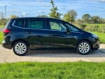 BLACK 2016 VAUXHALL ZAFIRA TOURER ENERGY TURBO - Photo 4