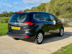 BLACK 2016 VAUXHALL ZAFIRA TOURER ENERGY TURBO - Photo 6