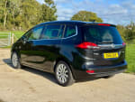 BLACK 2016 VAUXHALL ZAFIRA TOURER ENERGY TURBO - Photo 7