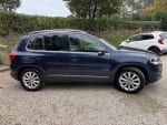 BLUE 2015 VOLKSWAGEN TIGUAN MATCH TDI BLUE TECH - Mobile Upload