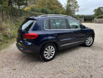 BLUE 2015 VOLKSWAGEN TIGUAN MATCH TDI BLUE TECH - Mobile Upload
