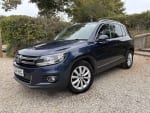 BLUE 2015 VOLKSWAGEN TIGUAN MATCH TDI BLUE TECH - Mobile Upload
