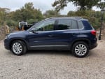 BLUE 2015 VOLKSWAGEN TIGUAN MATCH TDI BLUE TECH - Mobile Upload