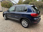 BLUE 2015 VOLKSWAGEN TIGUAN MATCH TDI BLUE TECH - Mobile Upload