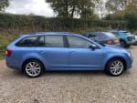 BLUE 2013 SKODA OCTAVIA ELEGANCE TSI - Mobile Upload