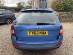 BLUE 2013 SKODA OCTAVIA ELEGANCE TSI - Mobile Upload