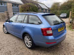 BLUE 2013 SKODA OCTAVIA ELEGANCE TSI - Mobile Upload