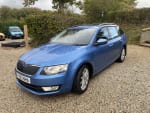 BLUE 2013 SKODA OCTAVIA ELEGANCE TSI - Mobile Upload