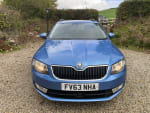 BLUE 2013 SKODA OCTAVIA ELEGANCE TSI - Mobile Upload