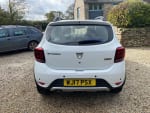 WHITE 2017 DACIA SANDERO STEPWAY LAUREATE TCE - Mobile Upload
