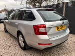 SILVER 2016 SKODA OCTAVIA 1.4 TSI DSG ESTATE - Photo 10