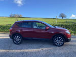 RED 2012 NISSAN QASHQAI TEKNA DCI - Mobile Upload