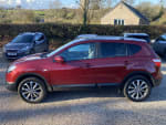 RED 2012 NISSAN QASHQAI TEKNA DCI - Mobile Upload