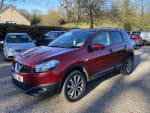 RED 2012 NISSAN QASHQAI TEKNA DCI - Mobile Upload