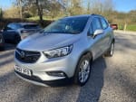SILVER 2017 VAUXHALL MOKKA X ACTIVE ECOTEC S/S - Mobile Upload