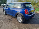 BLUE 2015 MINI COOPER - Photo 4