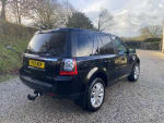 BLACK 2012 LAND ROVER FREELANDER XS TD4 - Mobile Upload