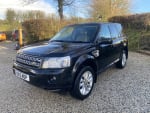 BLACK 2012 LAND ROVER FREELANDER XS TD4 - Mobile Upload