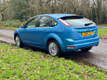 BLUE 2010 FORD FOCUS TITANIUM 100 - Photo 6