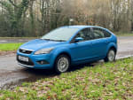 BLUE 2010 FORD FOCUS TITANIUM 100 - Photo 10